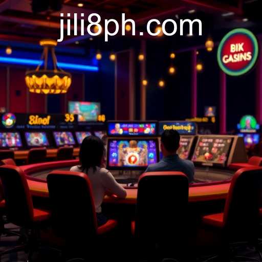 Exploring the Importance of Responsible Gambling with jili8